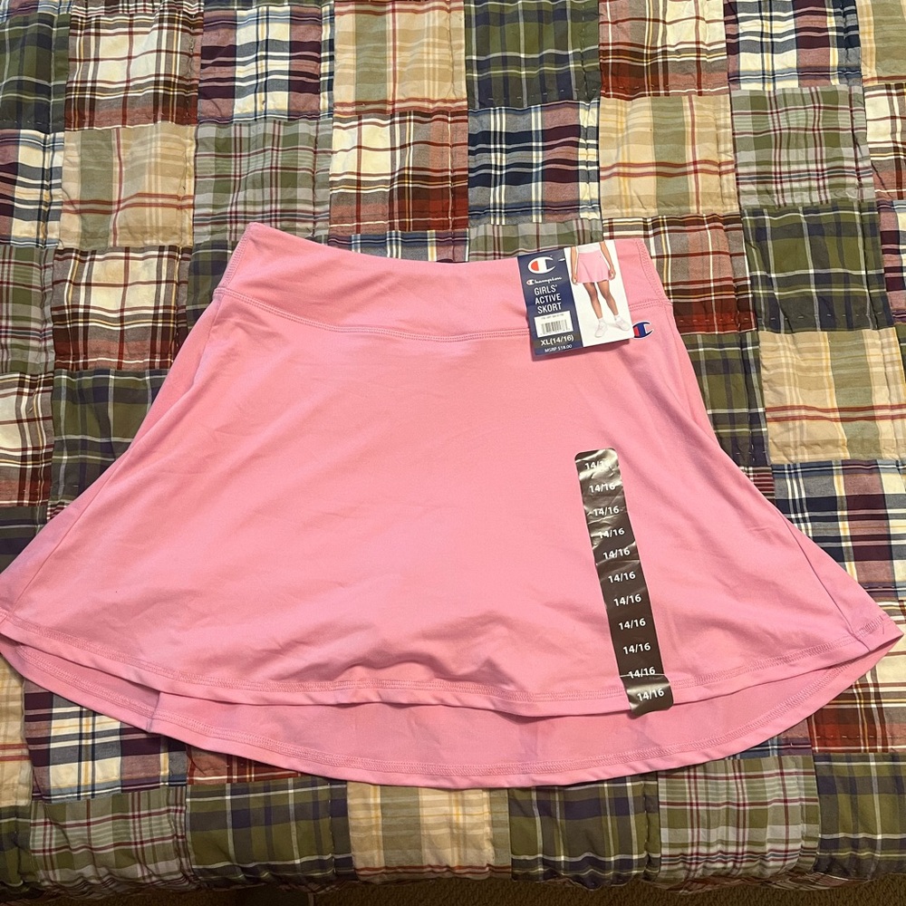 Champion Kids Skort in Pink